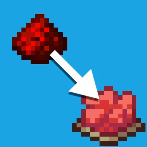 Dust to Dye: Craft Red Dye from Dust in Minecraft Easily