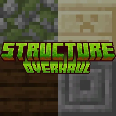 StructureOverhaul: Rethink Vanilla Ruins in Minecraft