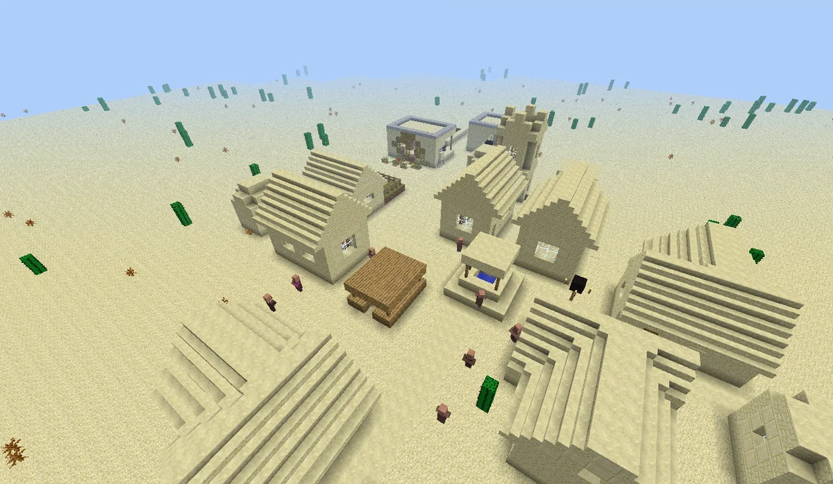 Life in Egypt: обзор возрождения древней цивилизации в Minecraft