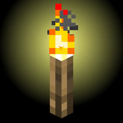 Paint's Dynamic Lighting: Handheld Light for Minecraft