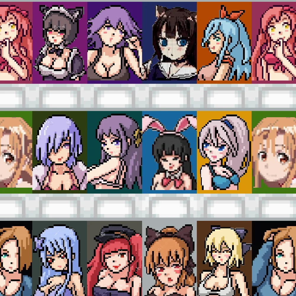 Anime Bed Overlays: 16 Anime Bed Designs for Minecraft