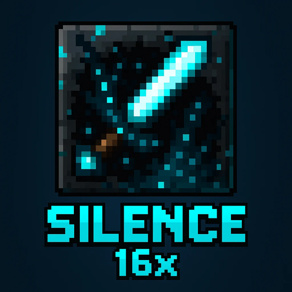 Silence 16x — Dark Atmospheric Texture Pack for Minecraft PvP