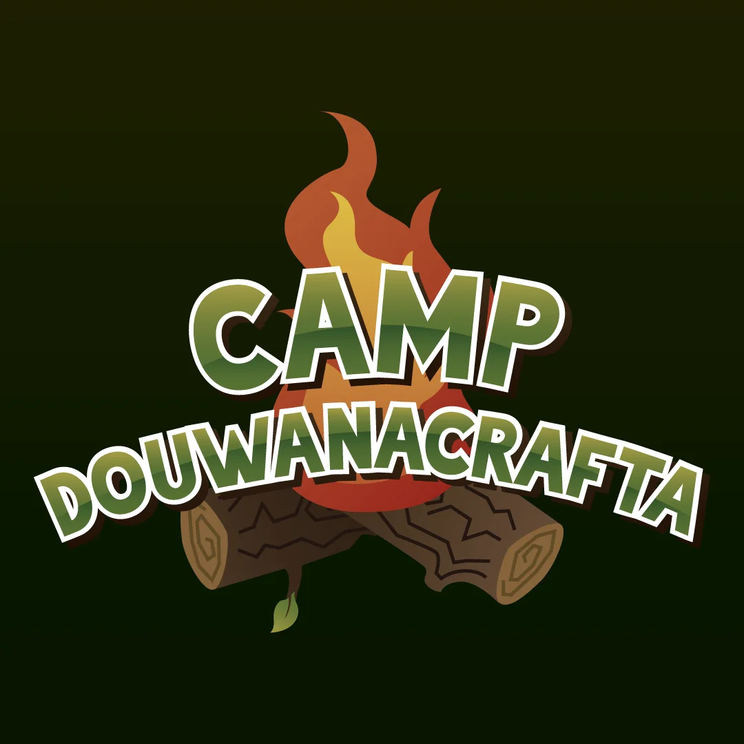 Camp Douwanacrafta: cozy summer survival modpack for Minecraft