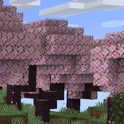 Cherry Blossom Flying Islands: парящая красота в Minecraft — обзор воздушного рая