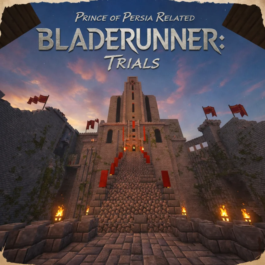 BladeRunner: Trails — обзор паркура с разрушением и битвами