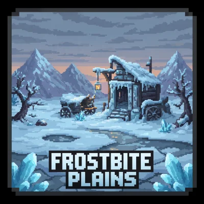 Frostbite Plains: выживание среди ледяных руин — обзор ледяного мира